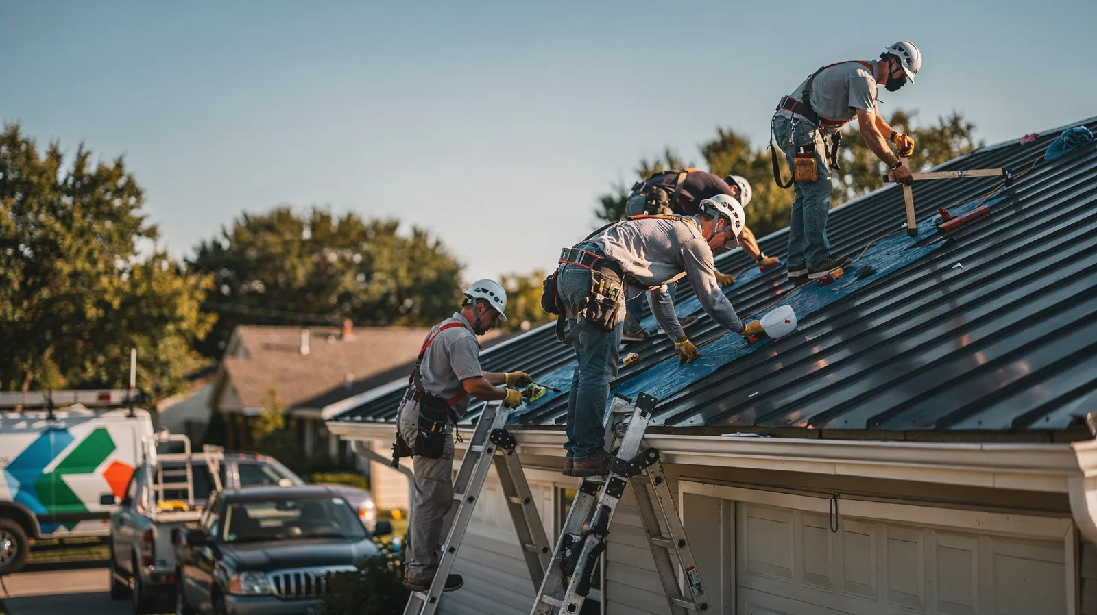 Metal Roof Installation in De Tour Village, MI near me